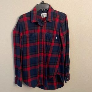 Flannel button up